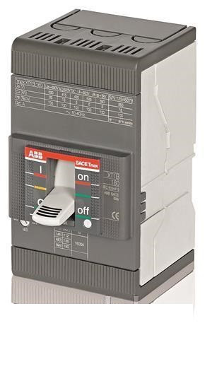 Автоматический выключатель TMAX XT1 160/80А, 3P, 18КА, TMD, IТ.Р.=0.7...1IН, IЭ.Р.=800A