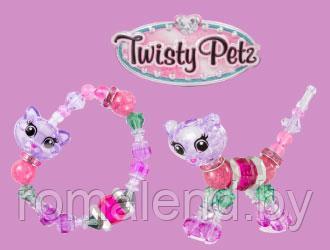 Волшебный Браслет-игрушка из бусин Twisty Petz (питомец-браслет) - фото 5 - id-p88659869