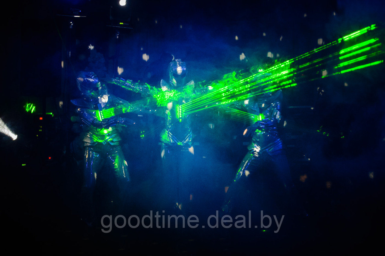 Лазерное шоу Пришельцев - фото 5 - id-p88659865