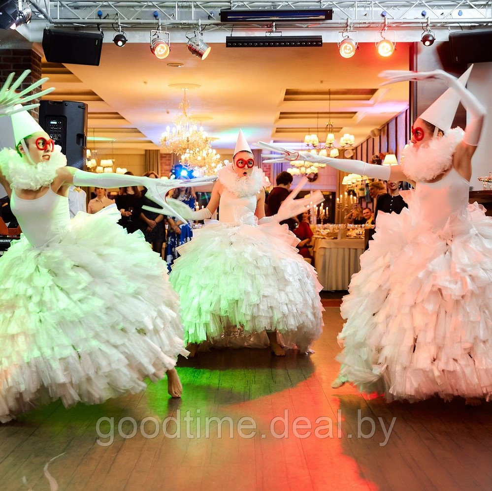 Танцевальная клоунада в Гранд Опера - фото 1 - id-p88660268