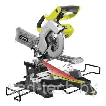 ONE + / Торцовочная пила RYOBI R18MS216-0 (без батареи) - фото 1 - id-p88662346