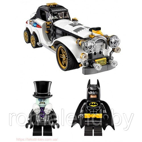 Конструктор Lego Bela Batman 10631 "Арктический Лимузин Пингвина" - фото 2 - id-p88662445