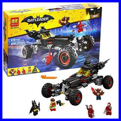 Конструктор Lego Bela Batman 10634 "Бэтмобиль"