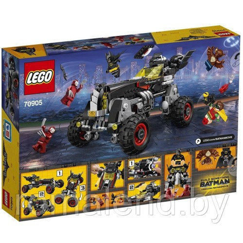 Конструктор Lego Bela Batman 10634 "Бэтмобиль" - фото 2 - id-p88662492