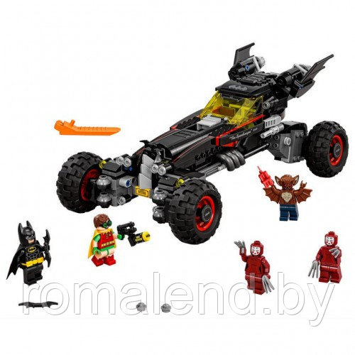 Конструктор Lego Bela Batman 10634 "Бэтмобиль" - фото 3 - id-p88662492