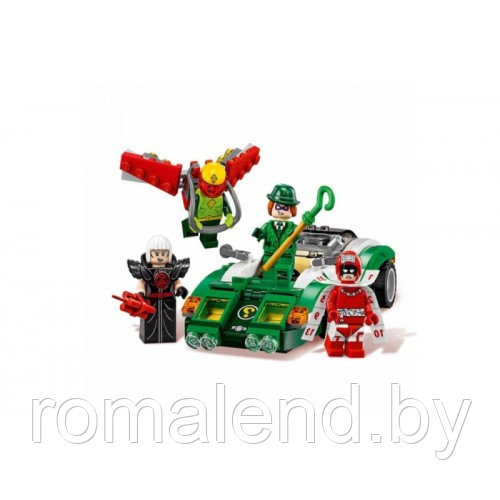 Конструктор Lego Bela Batman 10630 "Гоночный автомобиль Загадочника" - фото 3 - id-p88662497