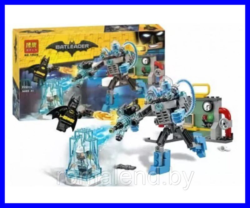 Конструктор Lego Bela Batman 10628 "Ледяная aтака Мистера Фриза" - фото 1 - id-p88662512