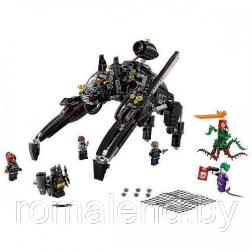 Конструктор большой 10635 Lego Batleader "Скатлер" - фото 4 - id-p88662580