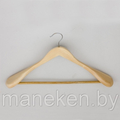 Вешалки-плечики для одежды деревянные (с перекладиной) C30-5D - фото 1 - id-p88662598