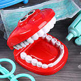 Игровой набор Юный стоматолог в чемоданчике, фото 4