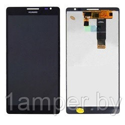 Дисплей Original для Huawei Ascend Mate В сборе с тачскрином. Черный