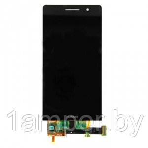 Дисплей Original для Huawei Ascend P6 В сборе с тачскрином. Белый - фото 1 - id-p34880308