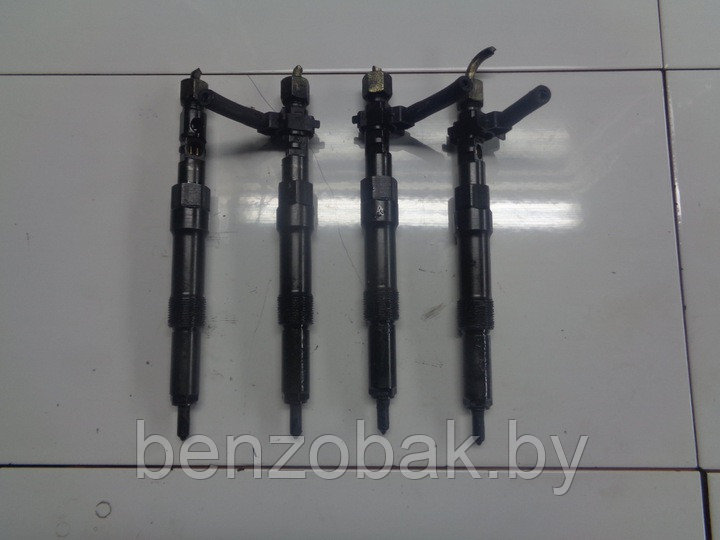 КОМПЛЕКТ ФОРСУНОК ТОПЛИВНЫХ 4S7Q-9K546-BD EJDR00504Z FORD MONDEO MK3 2.0 TDCI 130KM FMBA