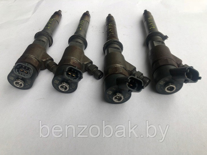 КОМПЛЕКТ ФОРСУНОК ТОПЛИВНЫХ 0445110418 0445110520 IVECO DAILY FIAT DUCATO 2.3 JTD
