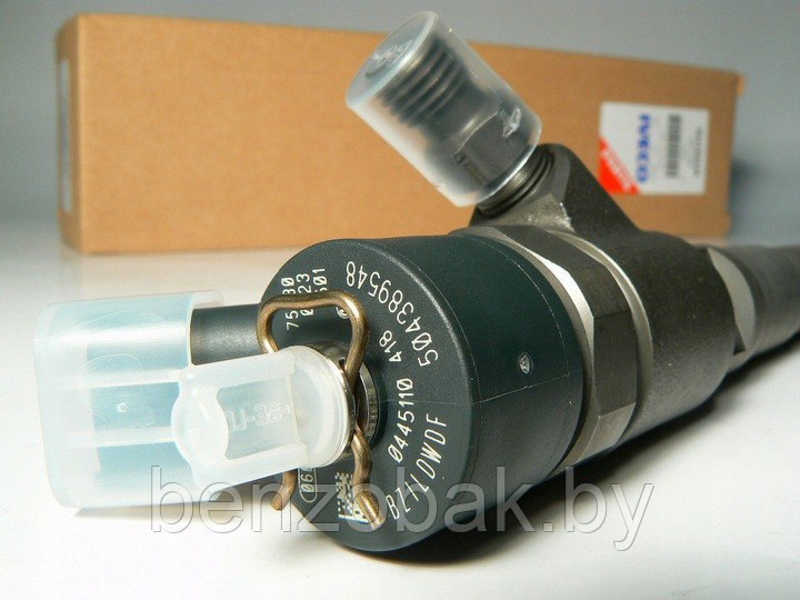 КОМПЛЕКТ ФОРСУНОК ТОПЛИВНЫХ 0445110418 0445110520 IVECO DAILY FIAT DUCATO 2.3 HPI JTD