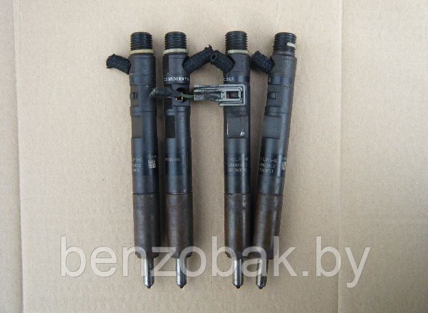 КОМПЛЕКТ ФОРСУНОК ТОПЛИВНЫХ 2T1Q-9F593-AA EJBR02201Z FORD FOCUS MK1 MONDEO TRANSIT CONNECT 1.8 TDCI