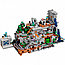 Конструктор My world Лего Майнкрафт Горная пещера, фото 3