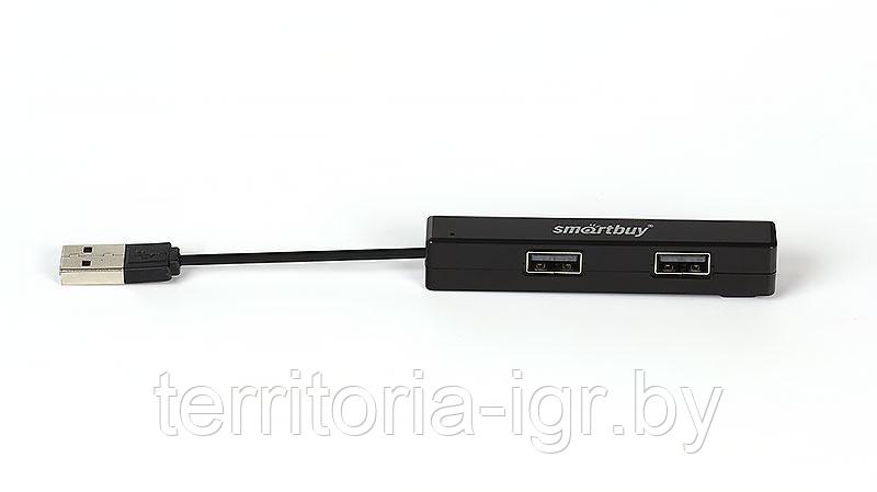 Разветвитель USB Hub 4 порта SBHA-408-k черный Smartbuy - фото 2 - id-p88688491