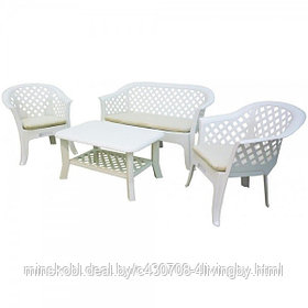 Набор мебели для сада Veranda Set Bianco