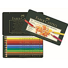 Профессиональные цветные карандаши Faber- Castell "POLYCHROMOS"  12 цветов