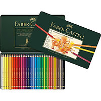 Профессиональные цветные карандаши Faber- Castell "POLYCHROMOS" 36 цветов