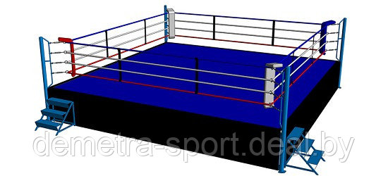 Боксерский ринг (7х7) м - фото 2 - id-p88696992