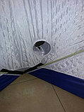 Палатка зимняя  Куб 2 Следопыт   утепленная 3х  слойная 180х180х180 см рабочий размер., фото 7