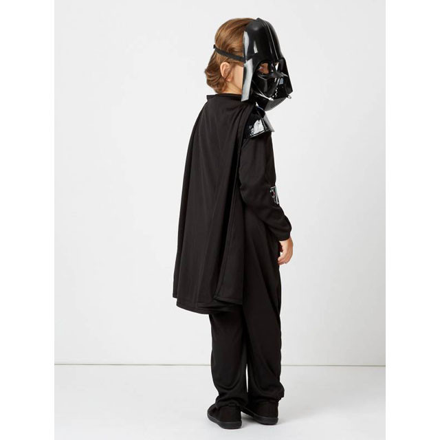 Новогодний костюм для мальчика Дарт Вейдер "Звездные войны" - фото 3 - id-p88699261