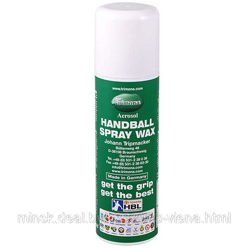 Мастика спрей Handball Spraywax 200мл - фото 1 - id-p88699036