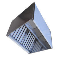 Зонт вентиляционный из нержавеющей стали, фото 2