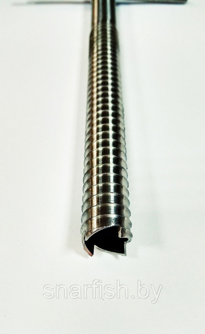 Ввертыш для зимней рыбалки 16х15х200 мм, нерж. сталь (приварная ручка) - фото 2 - id-p88708412