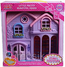 Домик для кукол Pink House со звуковыми и световыми эффектами (Арт.8065)