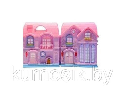 Домик для кукол Pink House со звуковыми и световыми эффектами (Арт.8065) - фото 3 - id-p88710612