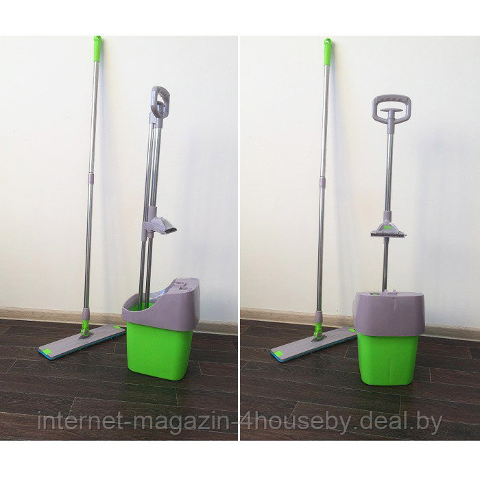 Набор для уборки "SELF-CLEANING MOP" (самоочистка и отжим) - фото 4 - id-p88725383