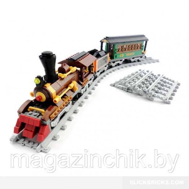 Конструктор Поезд 25809 Ausini, аналог Лего - фото 2 - id-p88732925