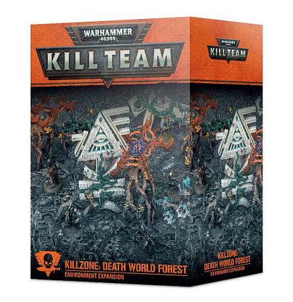 Warhammer: Kill Team: Истребительная Зона: Лес Мира Смерти / Kill Zone: Death World Forest (арт. 102-32-60), фото 2