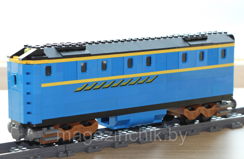 Конструктор Поезд 25002 Ausini, аналог Лего Железная дорога - фото 3 - id-p88741411