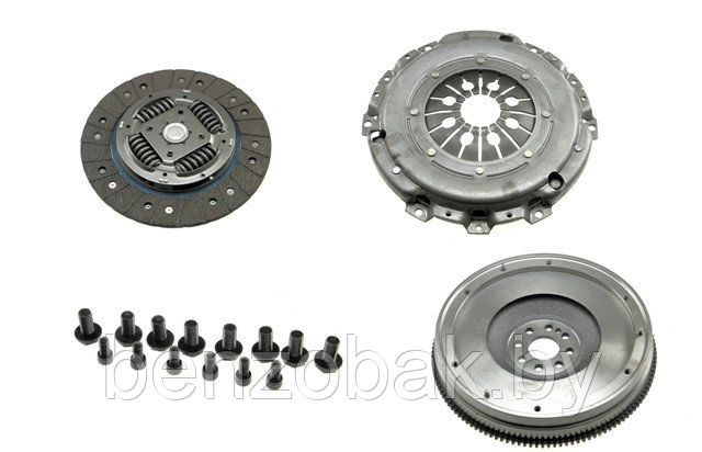 КОМПЛЕКТ СЦЕПЛЕНИЯ VALEO 7701478098 NISSAN QASHQAI X-TRAIL T31 2.0 DCI