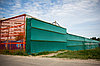 Ткань для ограждения ПП160 (зеленая) 1,6*50м. (100г/м2), фото 3