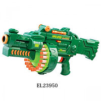 Автомат, Бластер 7001 + 40 пуль Blaze Storm детское оружие, с прицелом, мягкие пули, типа Nerf (Нерф) Zecong