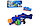 Автомат, Бластер 7051 + 40 пуль Blaze Storm детское оружие, с прицелом, мягкие пули, типа Nerf (Нерф), фото 3