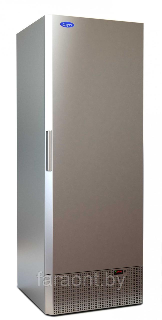 Шкаф холодильный МХМ Капри 0,7М 0 +7 C° (нержавейка) - фото 1 - id-p88764974