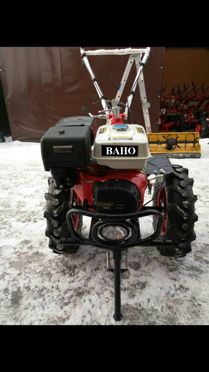 Мотоблок BAHO BH1800L PRO Italy (пониженная передача)+подарки - фото 2 - id-p88773068