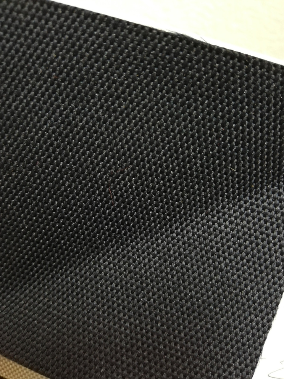 Ткань POLY CORDURA(ПОЛИ КОРДУРА) 1000D BLACK(черный) - фото 1 - id-p155017321