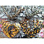 Карнавальный набор аксессуаров (ободок-ушки, хвост, бабочка), фото 6