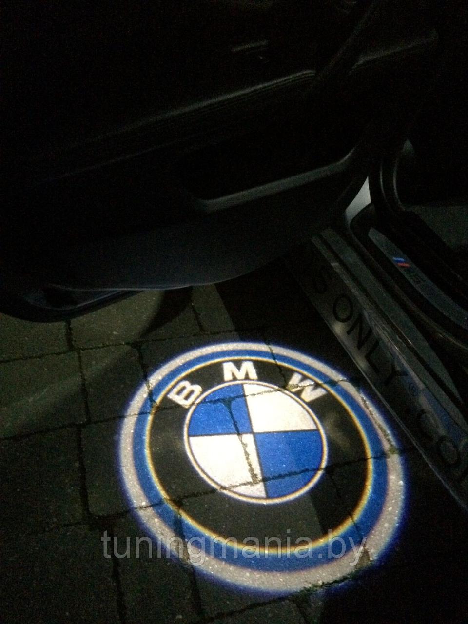 Проектор логотипа BMW E60