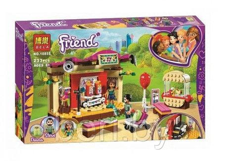 Конструктор Bela Friends 10855 "Сцена Андреа в парке" 233 детали (аналог LEGO  41344)