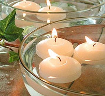 Плавающие свечи