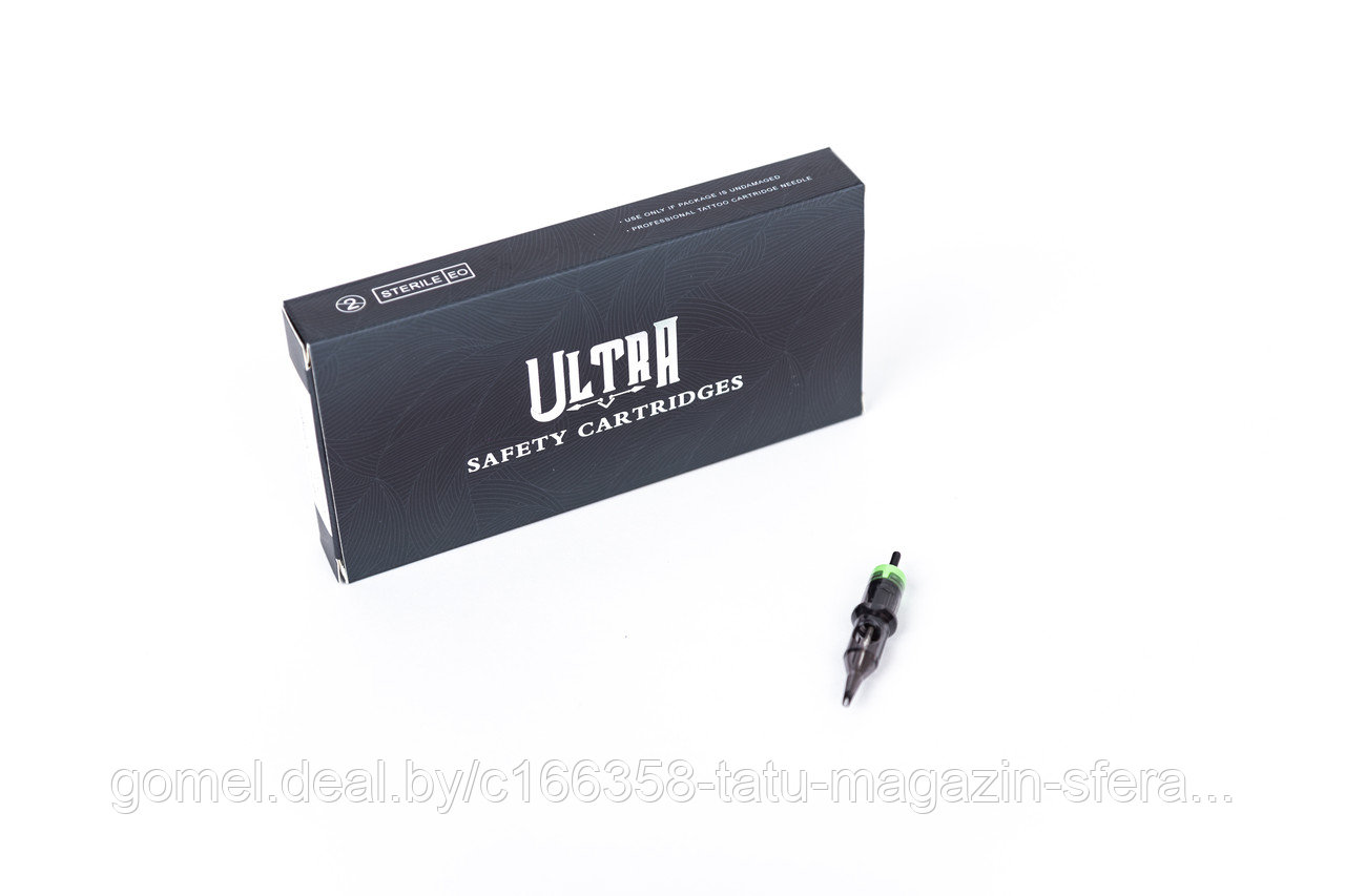 Картриджи ULTRA Round Shader 1214RS
с защитной мембраной. 0,35 мм. Стандартная заточка