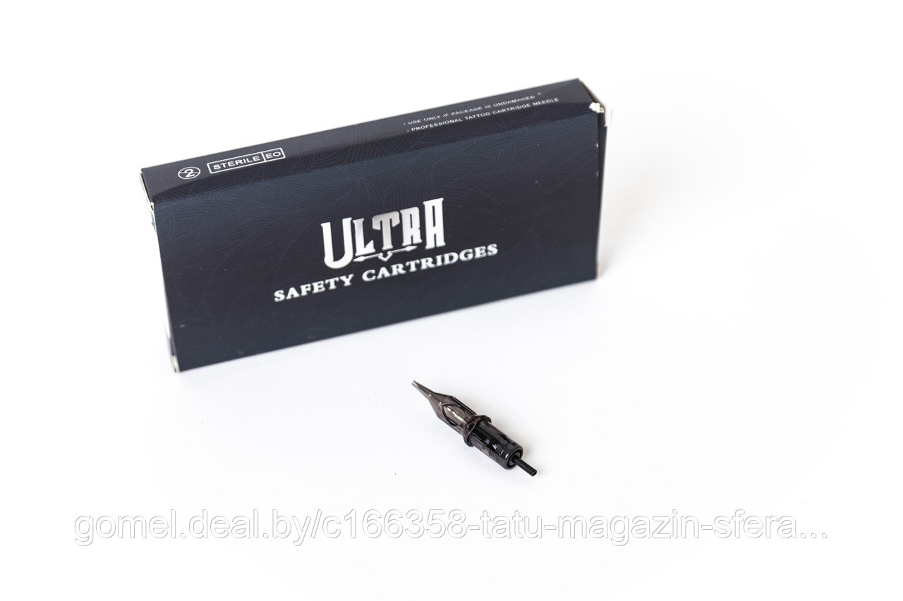Картриджи ULTRA Round Liner 1011RL
с защитной мембраной. 0,30 мм. Стандартная заточка.